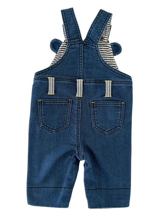 Pumpkin Patch Denim Overalls 0-3 Months Australia