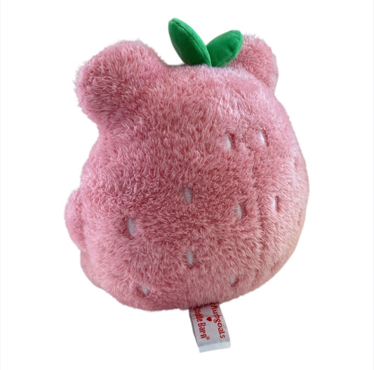 Cuddle Barn Strawberry Frog Soft Toy Plush Gift Australia