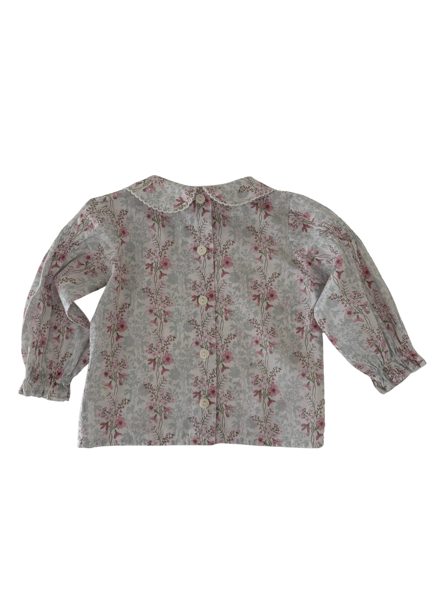 Bebe by Minihaha Cotton Blouse Size 0 Floral Pattern Australia