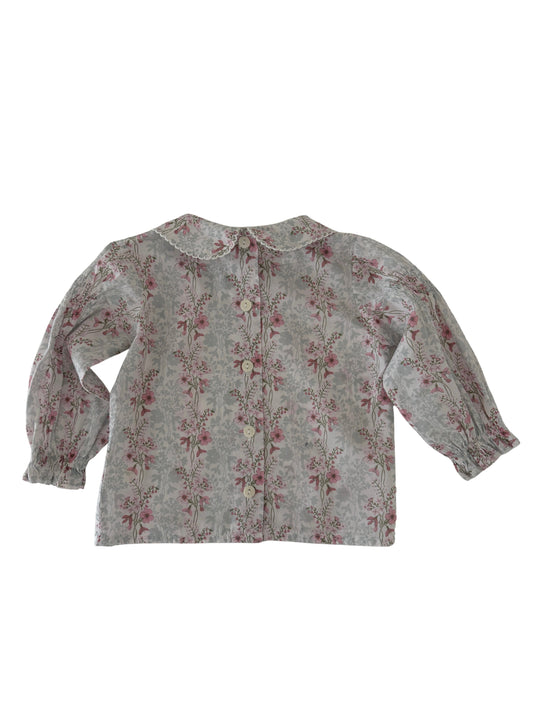 Bebe by Minihaha Cotton Blouse Size 0 Floral Pattern Australia
