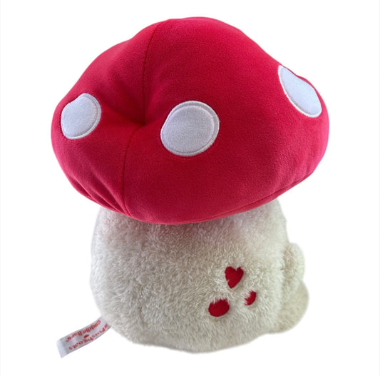 Cuddle Barn Toadstool Frog Mushroom Soft Toy Plush Gift Australia