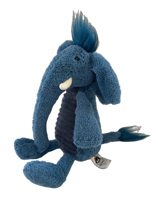 Jellycat Elephant Alfred Blue Plush