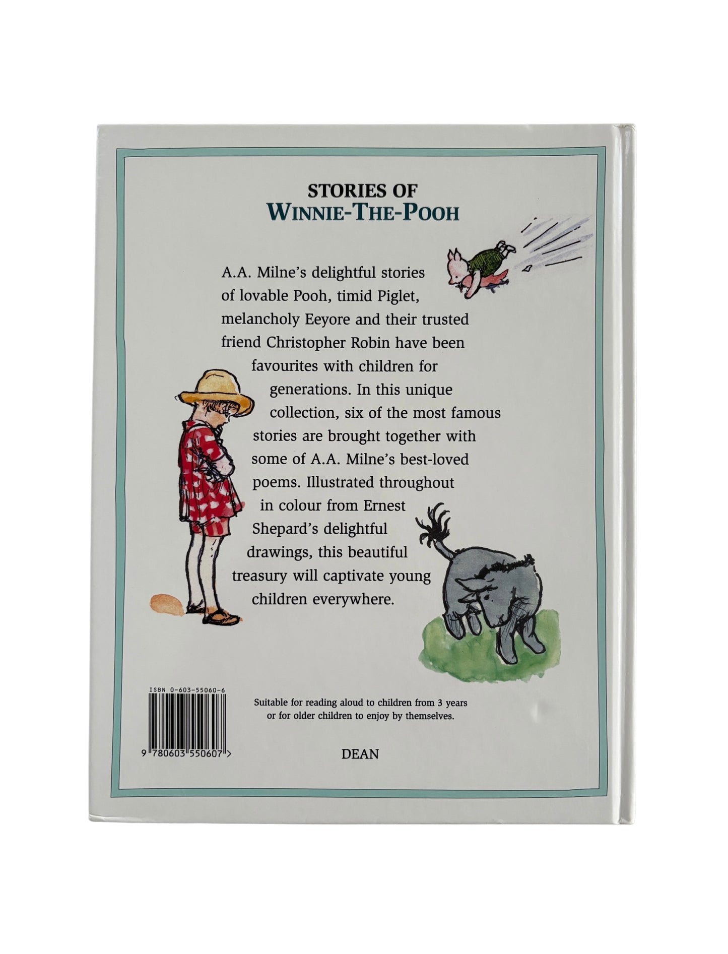 Stories of Winnie The Pooh by A.A. Milne Vintage 1992