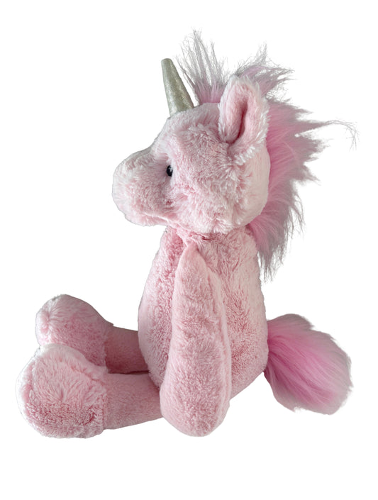 Korimco Unicorn Pink Soft Toy Plush Gift Australia Harmony