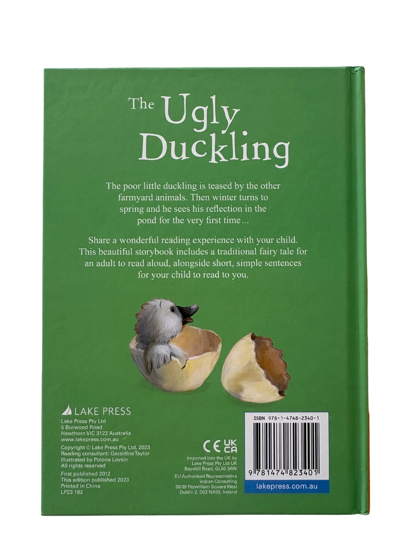 Ugly Duckling by Hans Christian Andersen First Readers