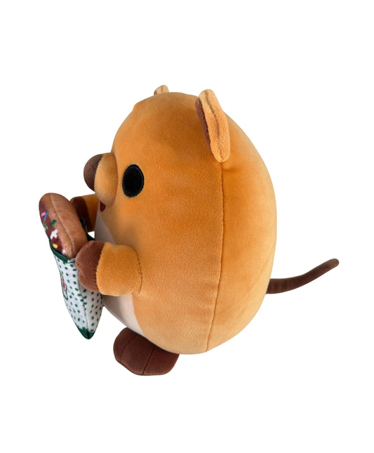 Snackles Frankie The Quokka with Krispy Kreme Soft Toy Plush Gift Australia