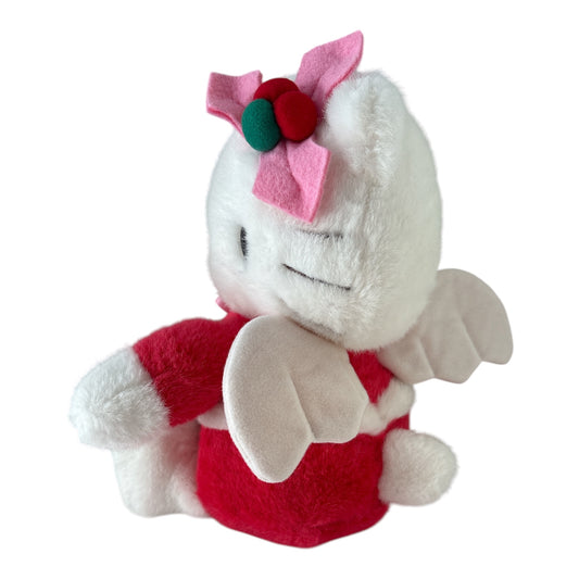 Hello Kitty Vintage Christmas Angel Holly Soft Toy Plush Gift Australia