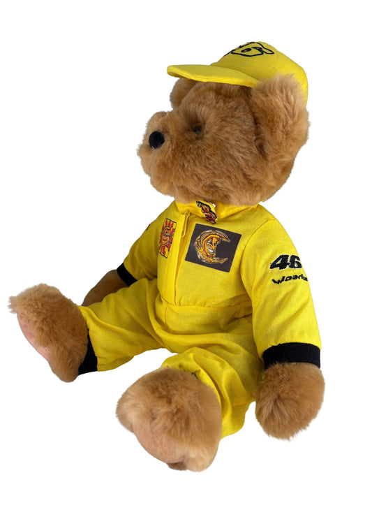 Valentino Rossi 46 Daring Teddy Bear Soft Toy Plush Gift Australia