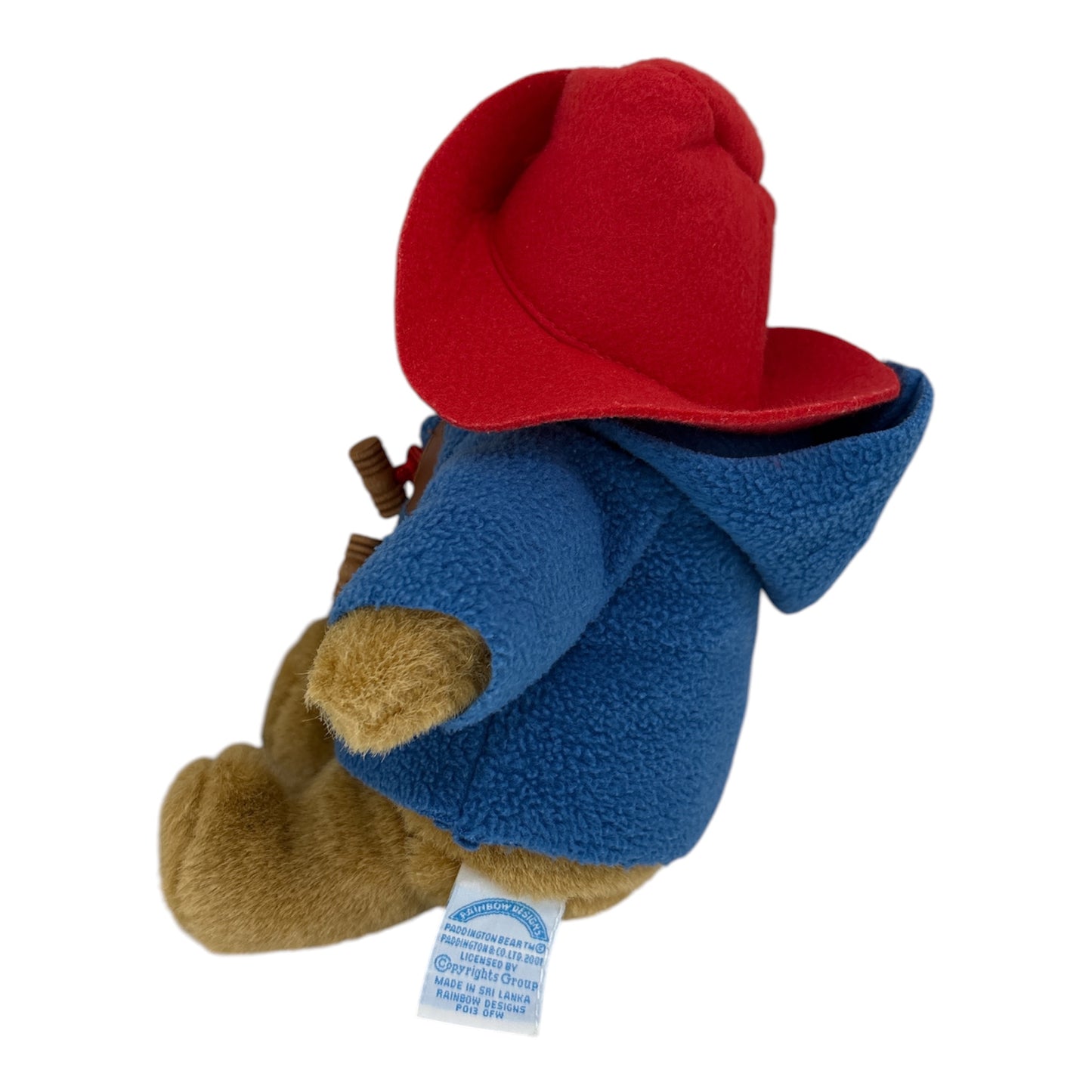 Paddington Bear 2001 Vintage Soft Toy Plush Gift Australia 