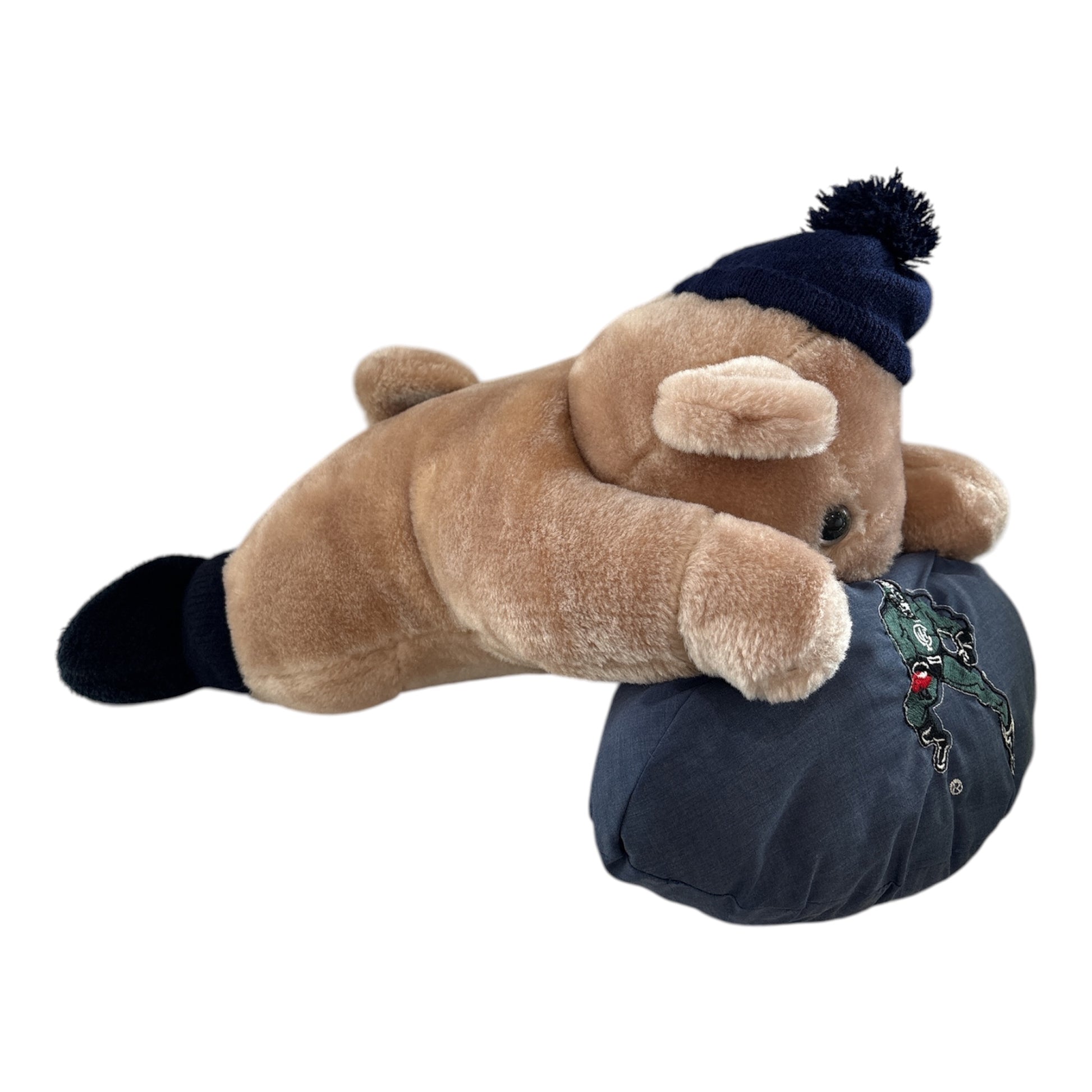 Carlton Blues Vintage Teddy Bear Soft Toy Plush Gift Australia Carl Blues 