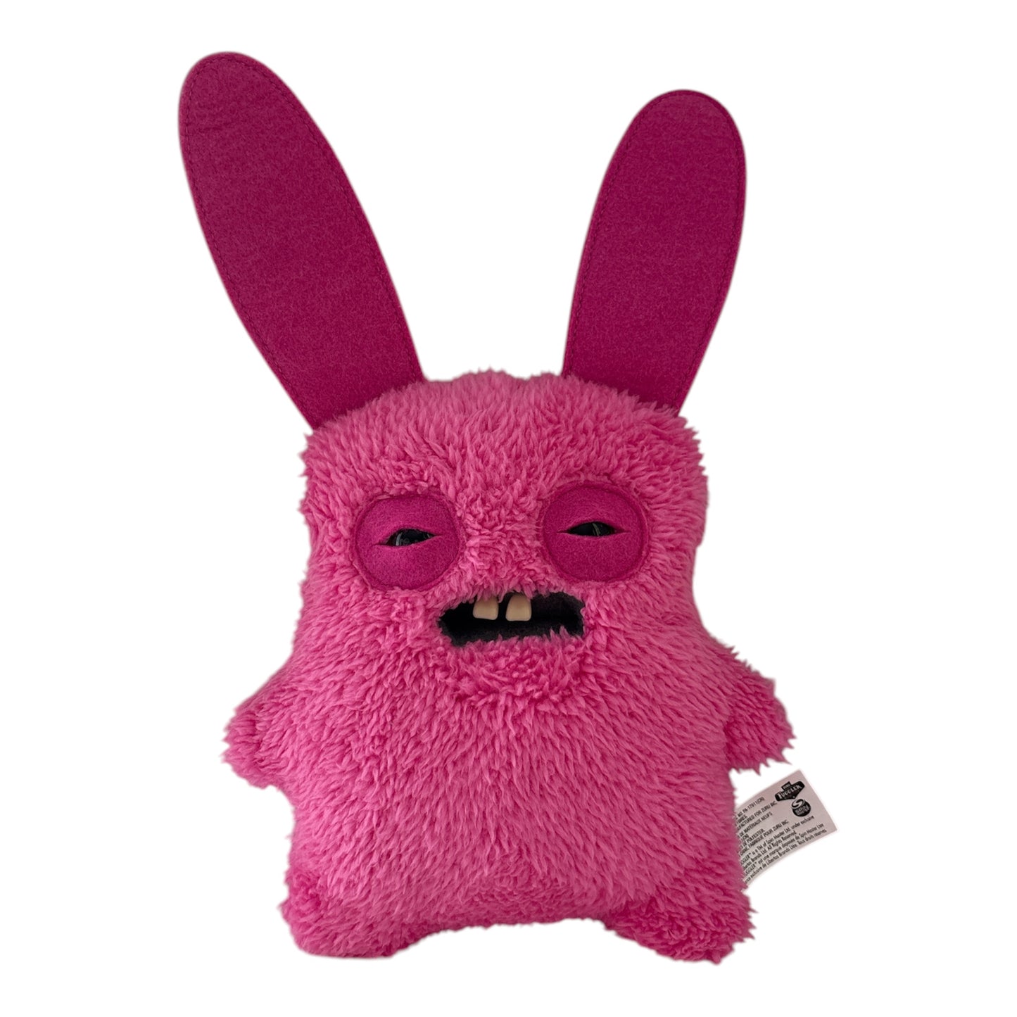 Fuggler Pink Rabid Rabbit Soft Toy Plush Gift Australia 