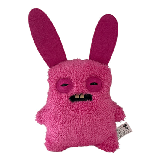 Fuggler Pink Rabid Rabbit Soft Toy Plush Gift Australia 