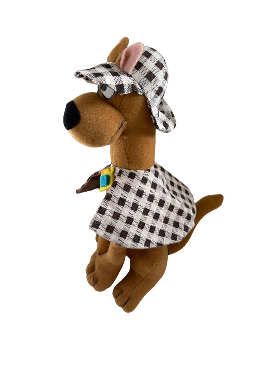 Scooby Doo Vintage Detective Sherlock Holmes Soft Toy Plush Gift Australia 