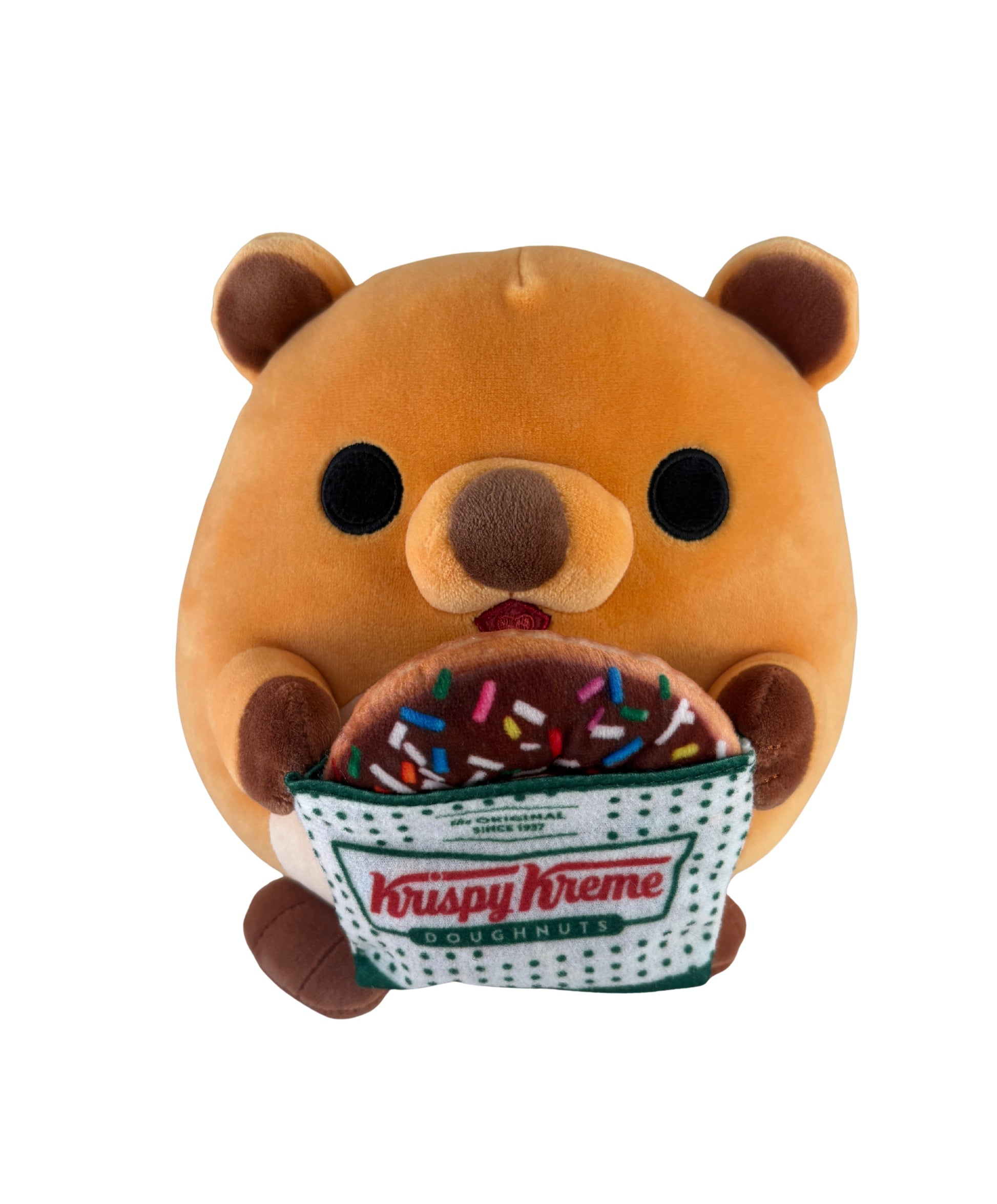 Snackles Frankie The Quokka with Krispy Kreme Soft Toy Plush Gift Australia 