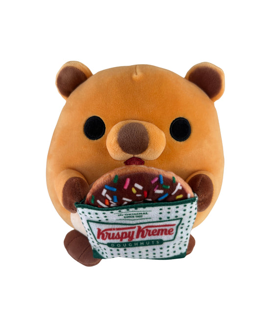Snackles Frankie The Quokka with Krispy Kreme Soft Toy Plush Gift Australia 