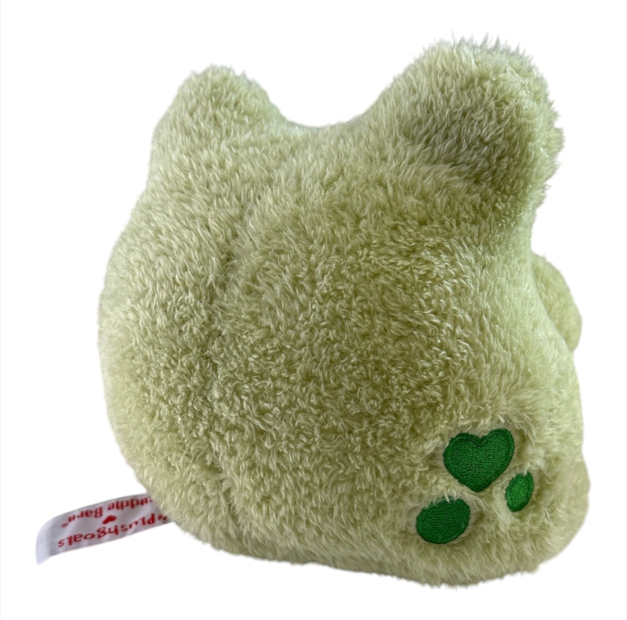 Cuddle Barn Coffee Sippin Wawa Green Frog Soft Toy Plush Gift Australia 