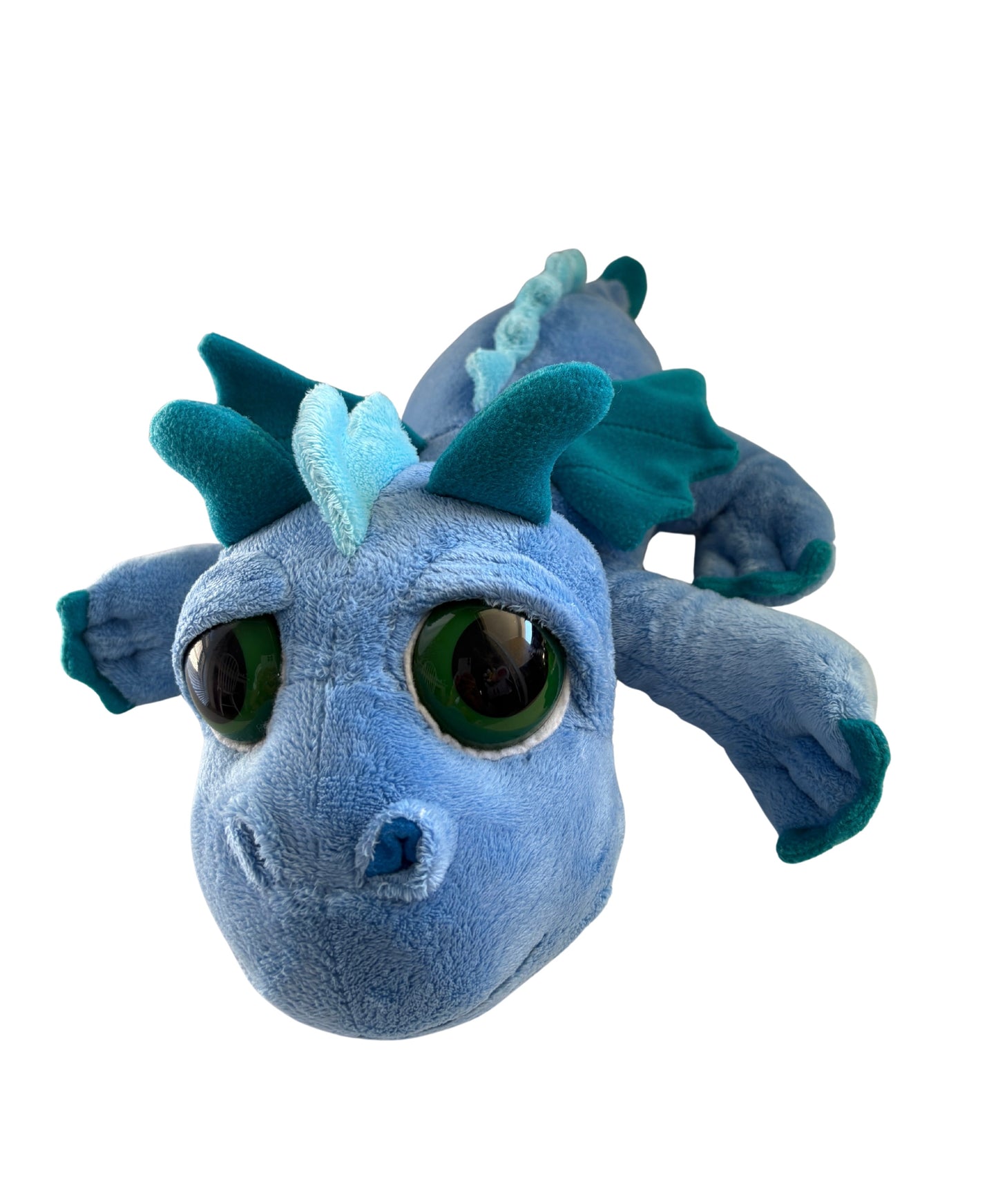 Russ Berrie Bibbenluke Dragon Soft Toy Plush Gift Australia 