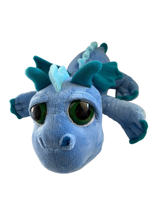 Russ Berrie Bibbenluke Dragon Soft Toy Plush Gift Australia 