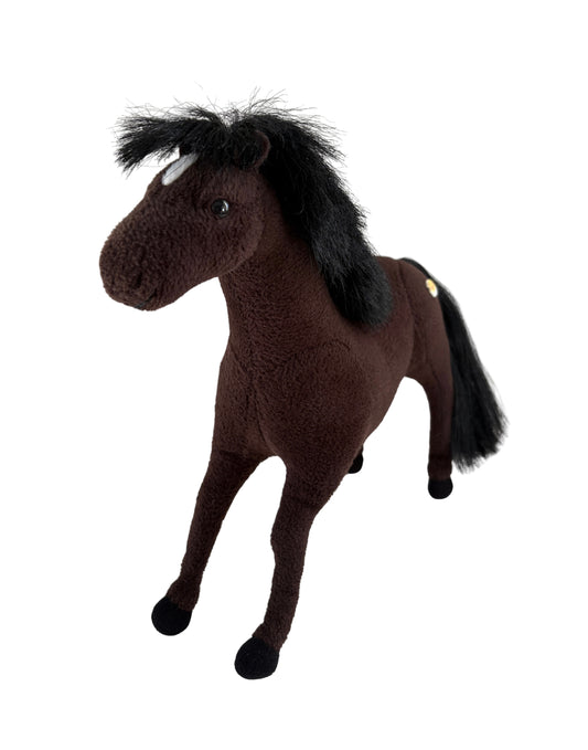 Vintage Saddle Club Horse 2002 Soft Toy Plush Gift Australia Belle
