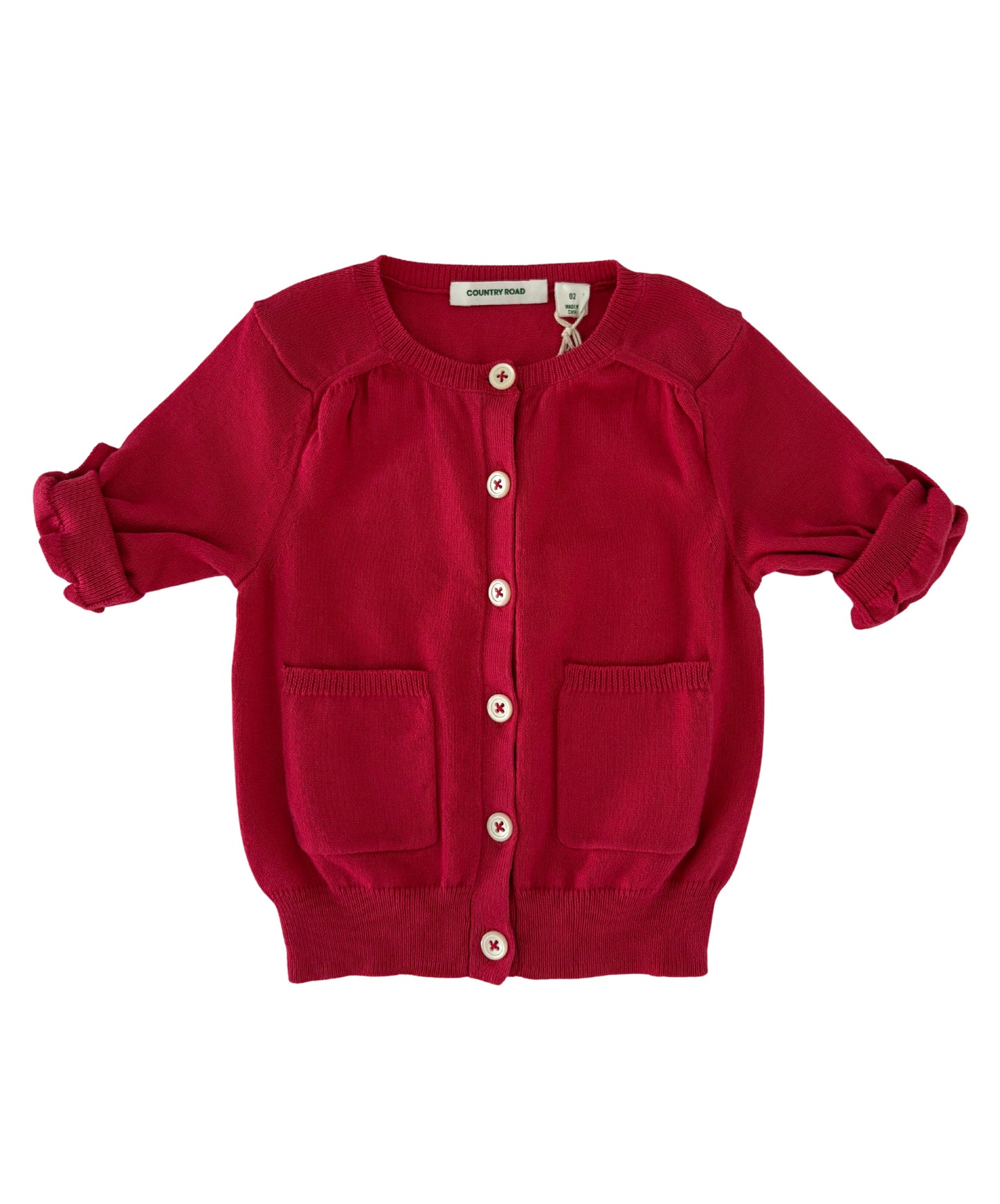 Country Road Knitted Cardigan Size 02 Australia 