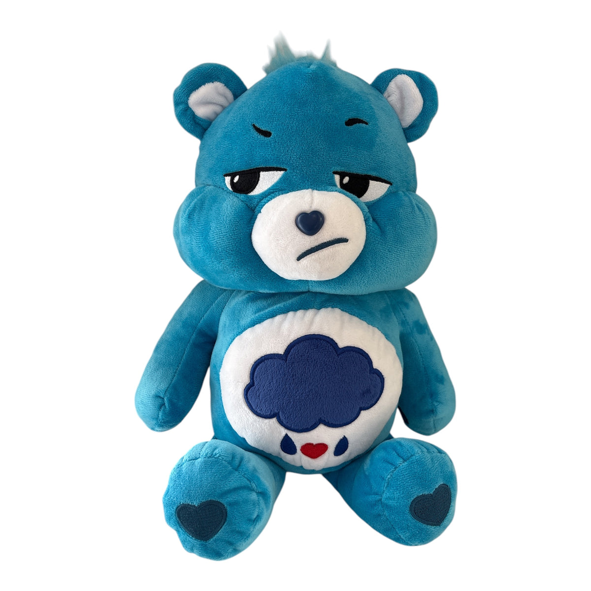 Care Bears Grumpy Bear Soft Toy Plush Gift Australia 