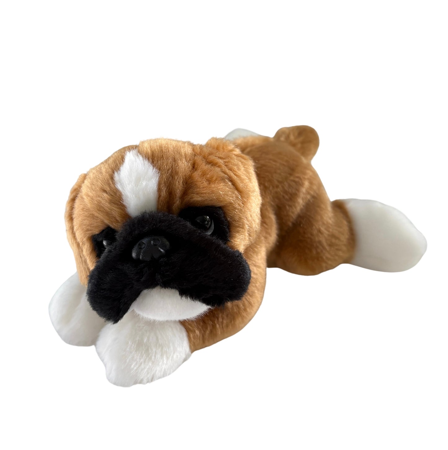 Korimco Puppy Boxer Soft Toy Plush Gift Australia Bobby