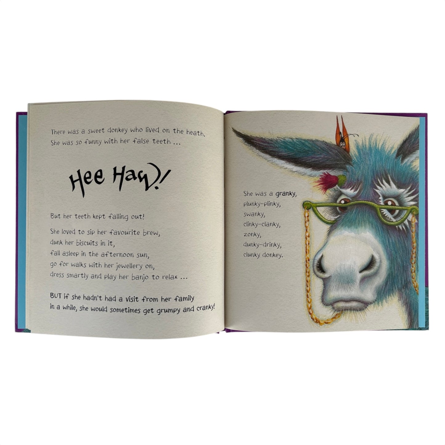 The Grinny Granny Donkey by Craig Smith Book Gift Australia 