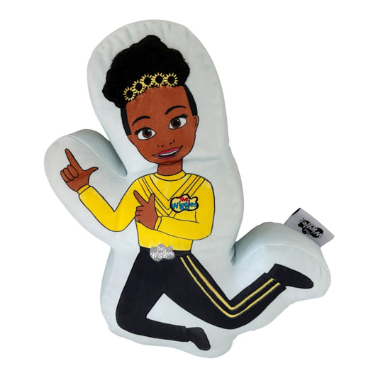 Adairs Tsehay The Wiggles Cushion Soft Toy Plush Gift Australia  