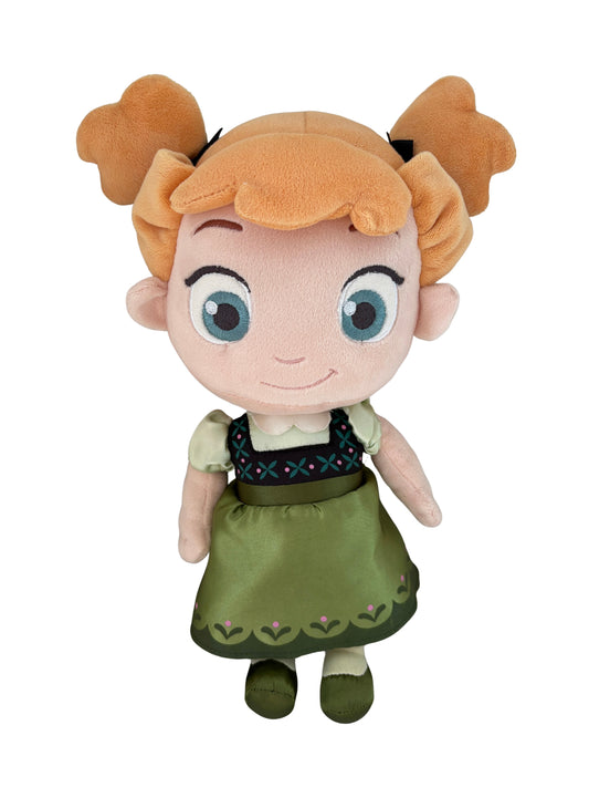 Disney Anna Toddler Frozen Plush Doll Gift Australia Preloved 