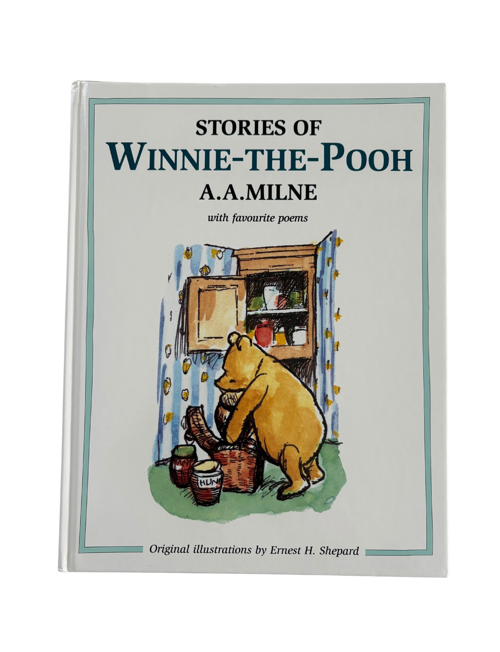 Stories of Winnie The Pooh by A.A. Milne Vintage 1992