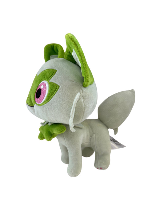 Pokemon Sprigatito Soft Toy Plush Gift Australia Preloved 
