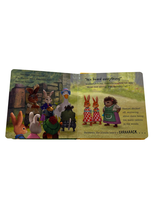 Peter Rabbit Easter Egg Hunt Hard Cover Book