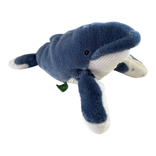 Wild Republic Humpback Whale Soft Toy Plush Gift Australia 