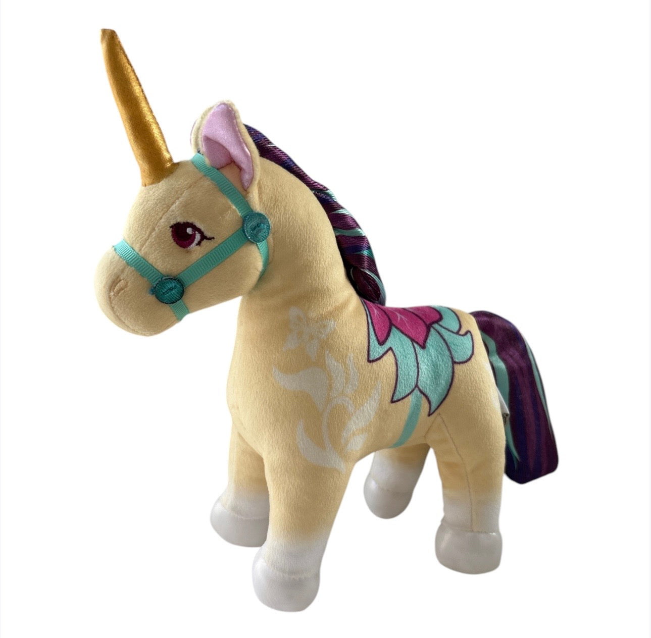 Leaf Unicorn Academy Soft Toy Plush Gift Australia 