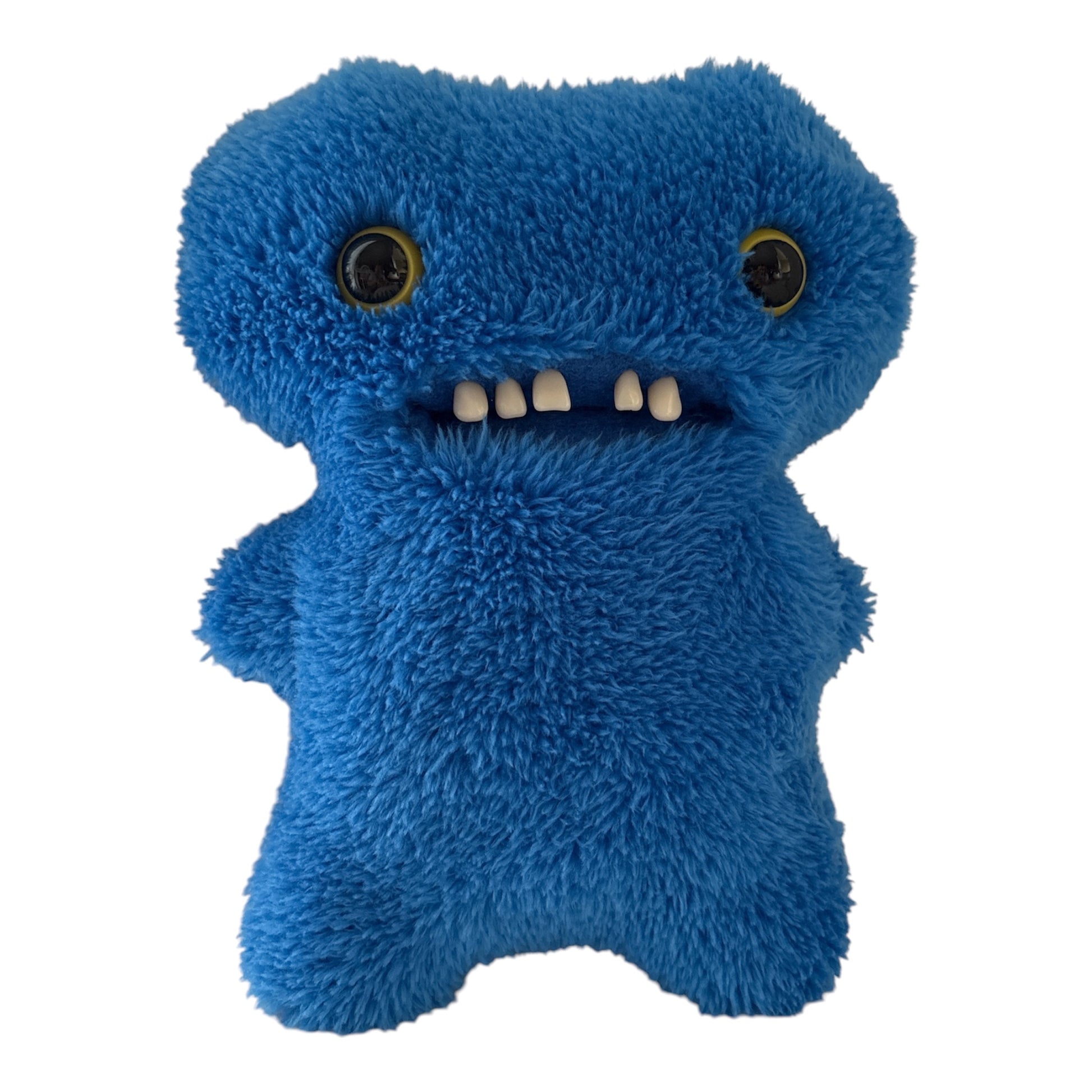 Fugglers Gaptooth McGoo Blue Monster Soft Toy Plush Gift Australia 