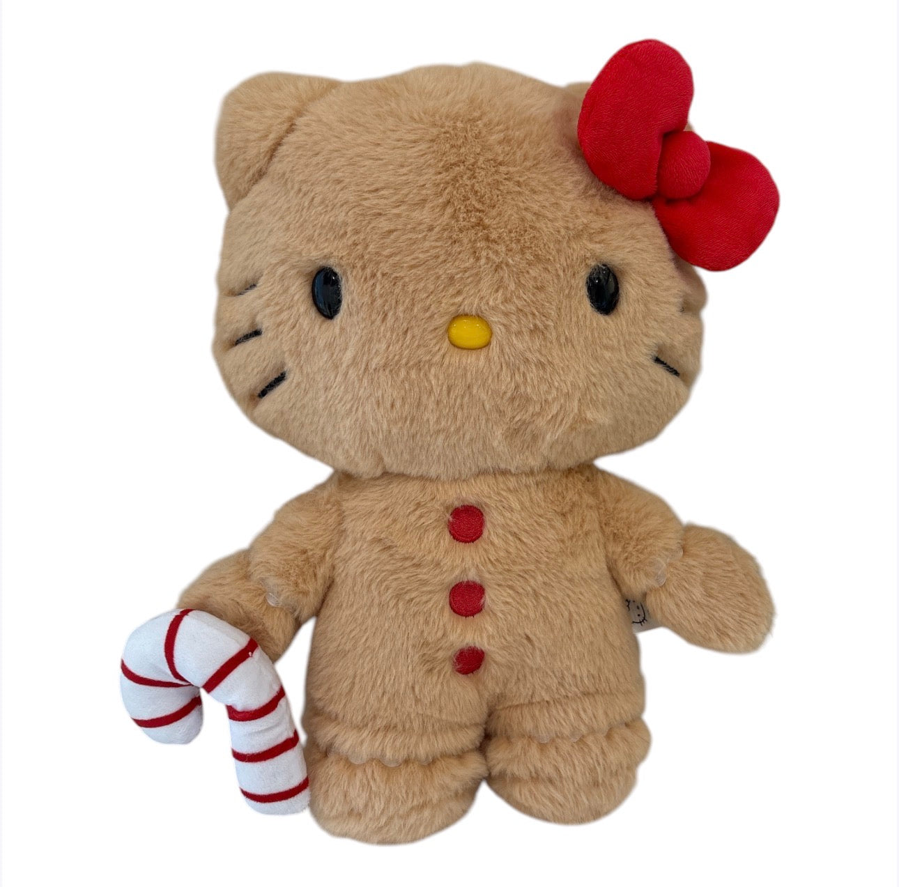 Sanrio Hello Kitty Gingerbread Soft Toy Plush Christmas Gift Australia 