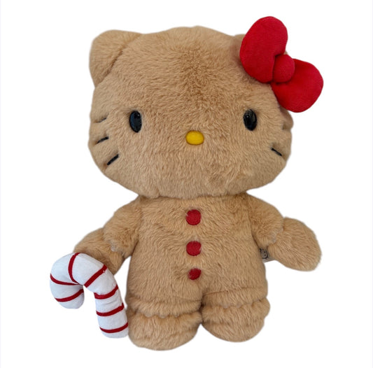 Sanrio Hello Kitty Gingerbread Soft Toy Plush Christmas Gift Australia 