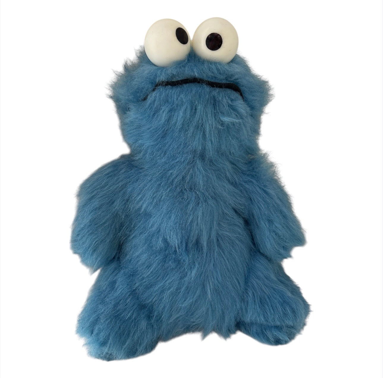 Sesame Street Vintage 70’ Cookie Monster Soft Toy Plush Gift Australia 