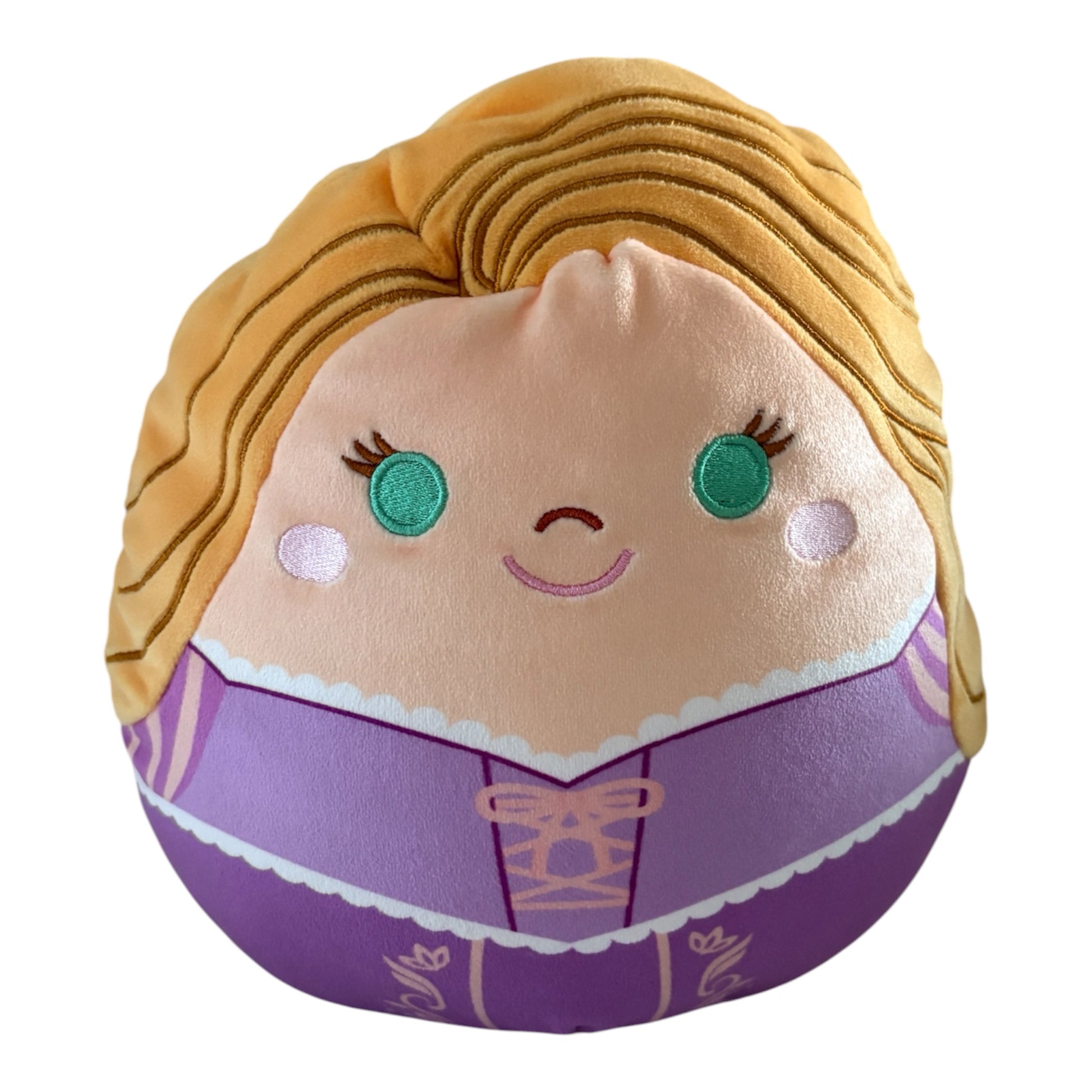 Rapunzel Squshmallows Disney Soft Toy Plush Gift Australia 