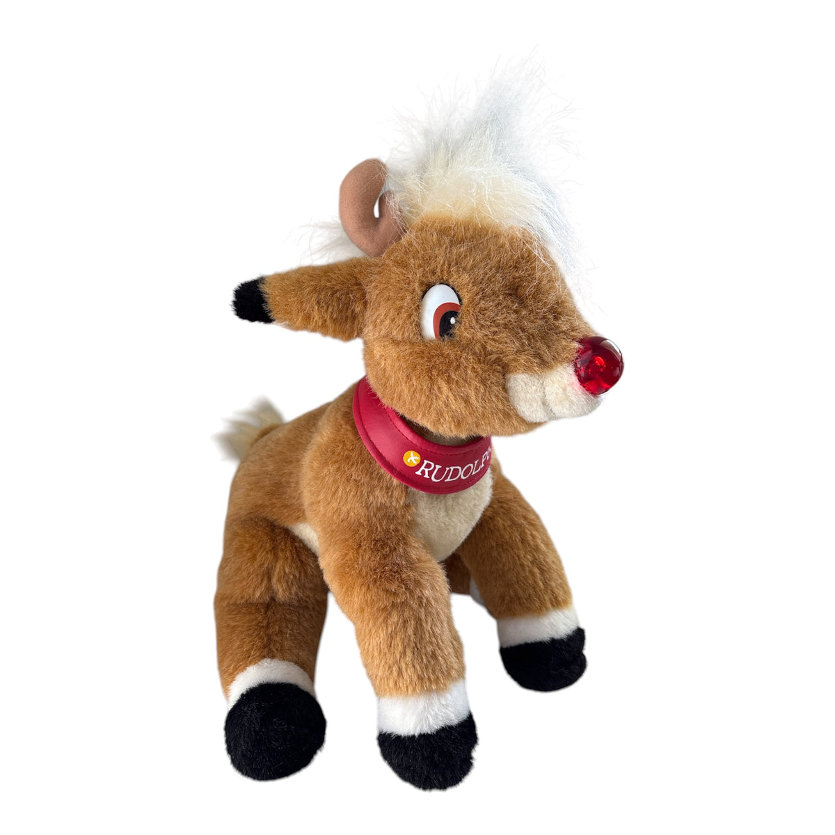 Rudolph The Red Nosed Reindeer Macy’s 90’ Soft Toy Plush Gift Australia 