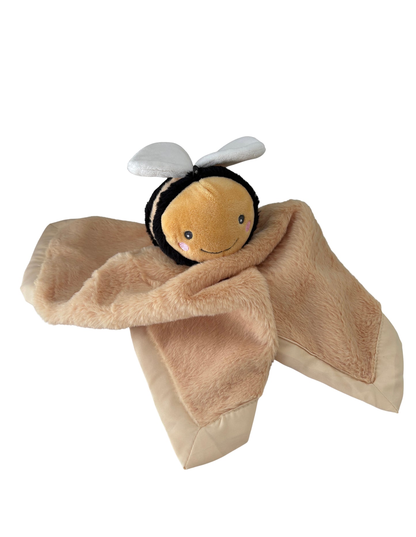 Bee Baby Comforter Soft Toy Blanket Plush Gift Australia 