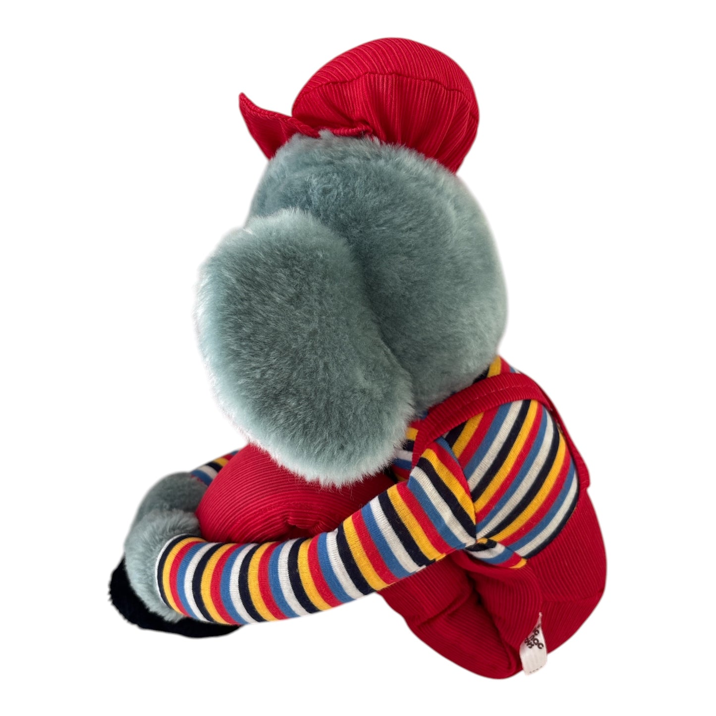 Nic Nac Toys Vintage Mouse Knee Hugging Soft Toy Plush Gift Australia 