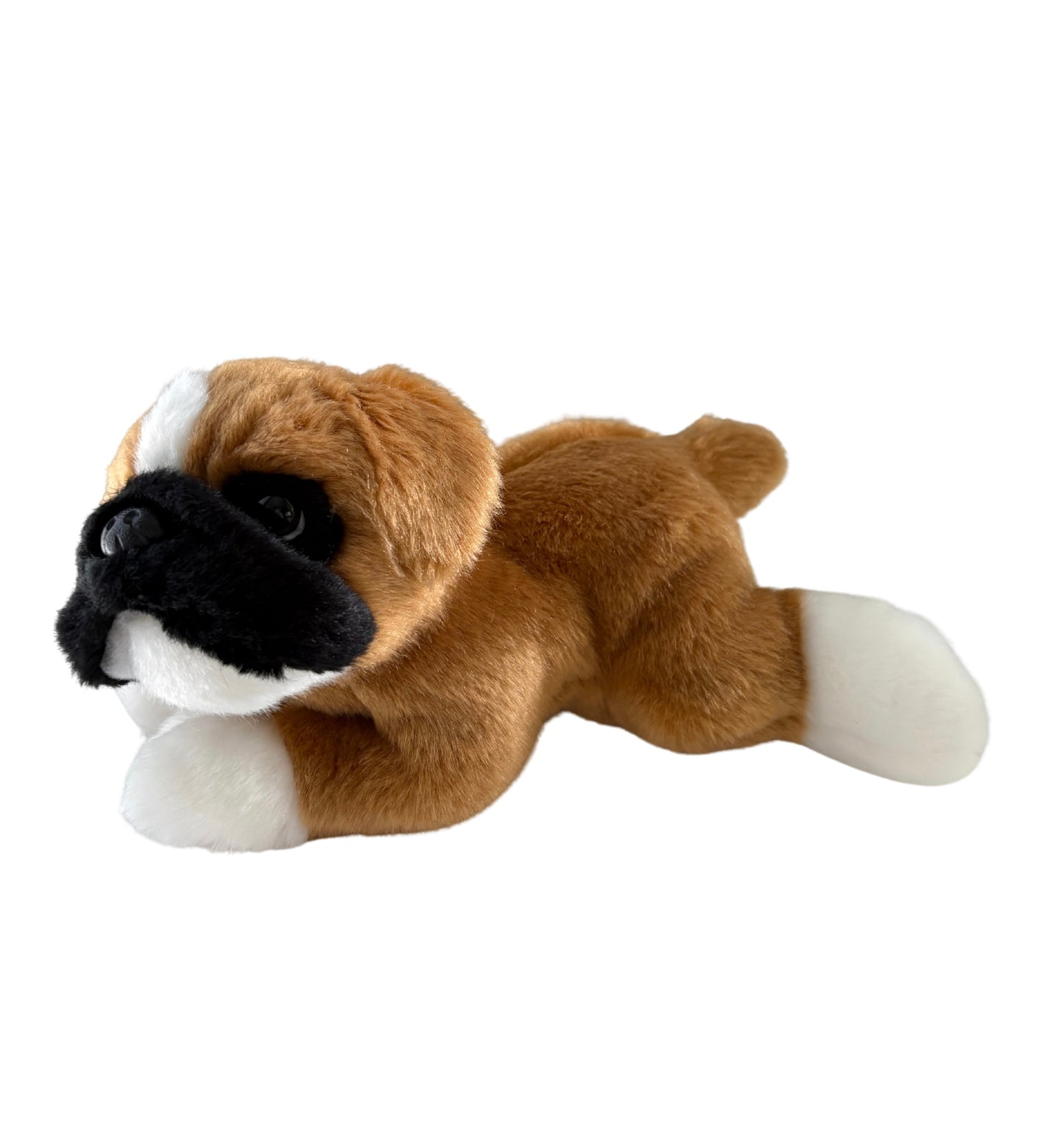 Korimco Puppy Boxer Soft Toy Plush Gift Australia Bobby