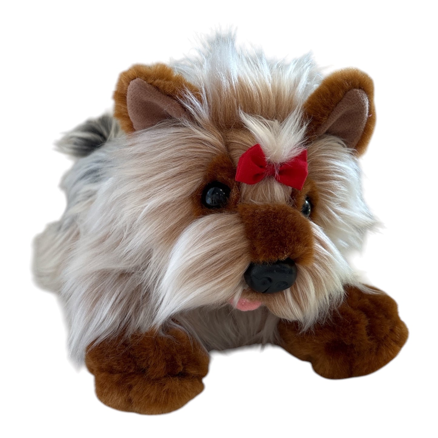 Keel Yorkshire Terrier Puppy Dog Soft Toy Plush Gift Australia 