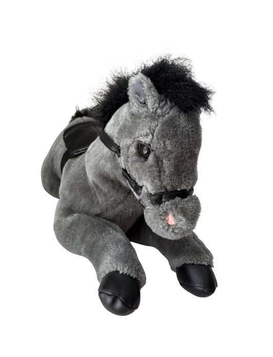 Horse Soft Toy Plush Gift Australia Vintage Preloved Grayson
