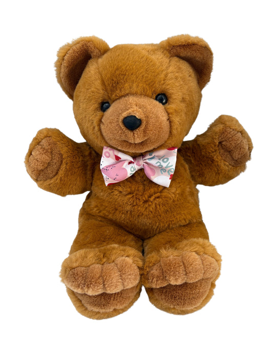 Heart to Heart Teddy Bear 1986 Soft Toy Plush Gift Australia Travis 