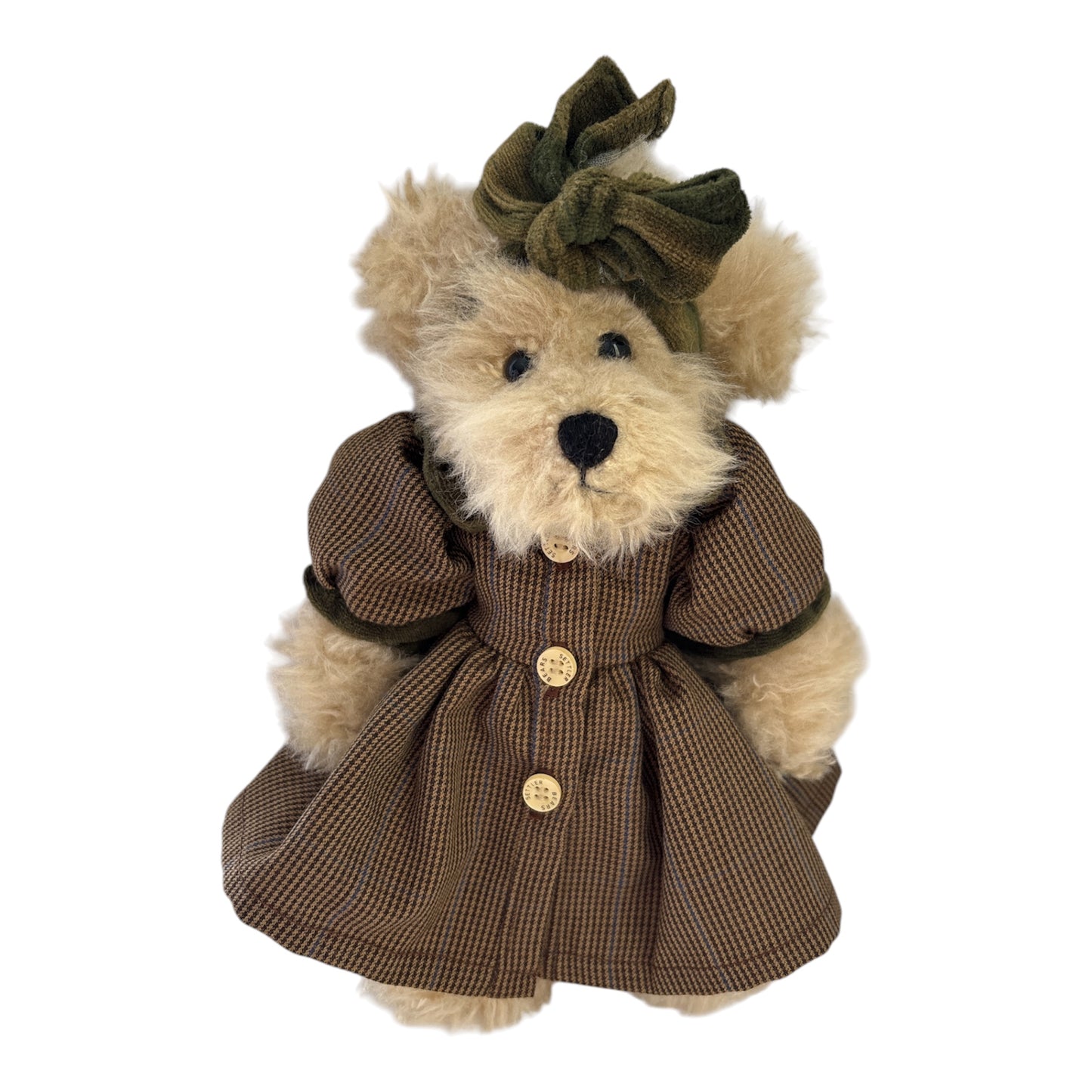 Settler Bears Vintage Bear Soft Toy Plush Gift Australia Frankie Settler