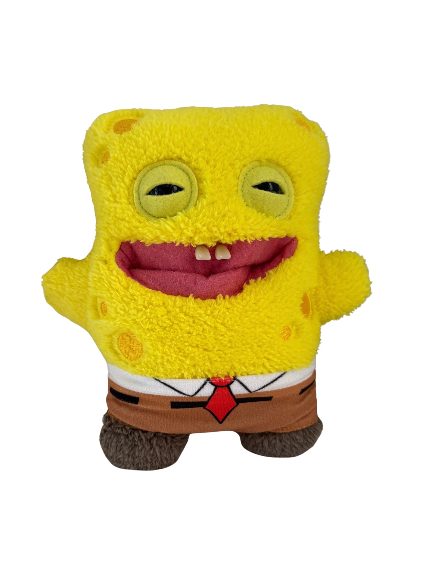 Fuggler SpongeBob Soft Toy Plush Funny Gift Australia Preloved 