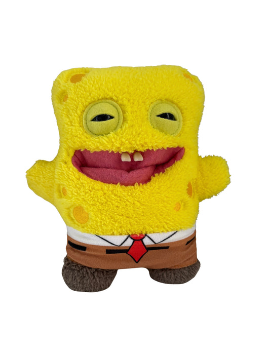 Fuggler SpongeBob Soft Toy Plush Funny Gift Australia Preloved 