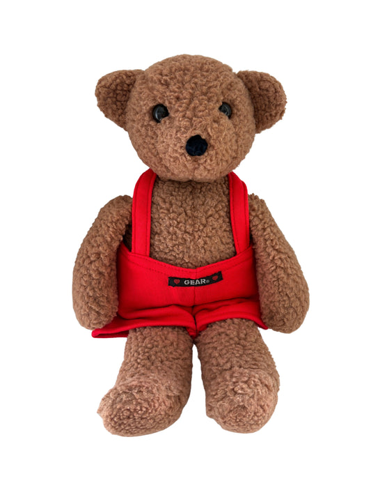 Gund Bear Vintage 1986 Gear Soft Toy Plush Gift Australia Gary
